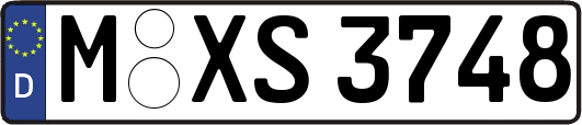 M-XS3748