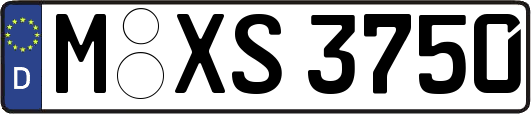 M-XS3750