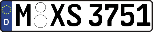 M-XS3751