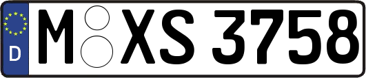 M-XS3758