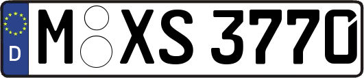 M-XS3770