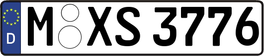 M-XS3776