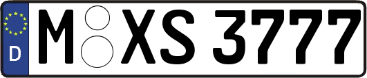 M-XS3777
