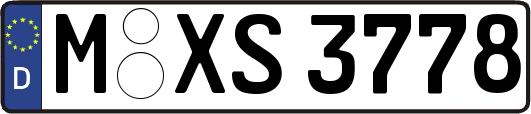 M-XS3778