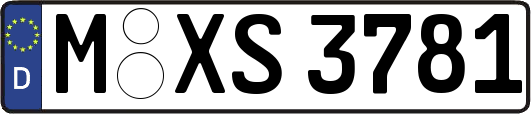 M-XS3781