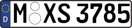 M-XS3785