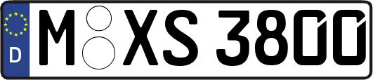 M-XS3800