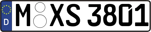 M-XS3801