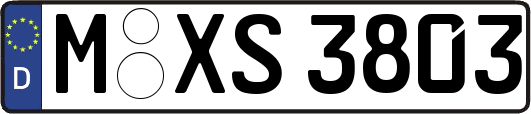 M-XS3803