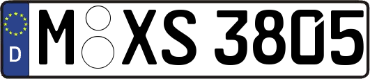 M-XS3805