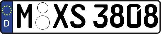 M-XS3808