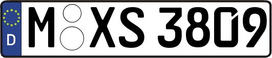 M-XS3809
