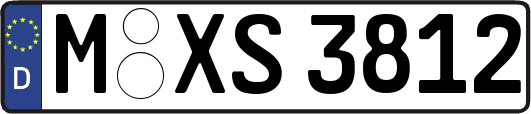M-XS3812