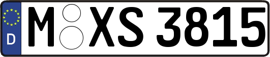 M-XS3815