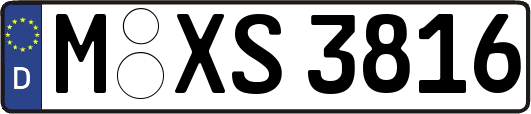 M-XS3816