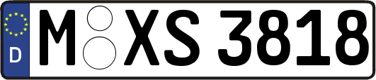 M-XS3818