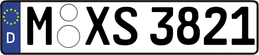 M-XS3821