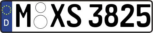 M-XS3825