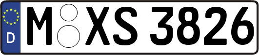 M-XS3826