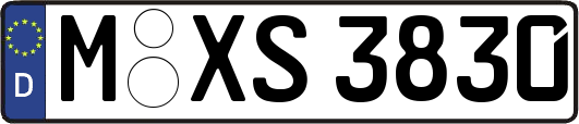 M-XS3830