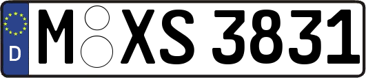 M-XS3831