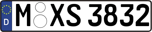 M-XS3832