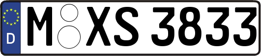 M-XS3833