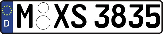 M-XS3835
