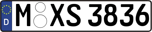 M-XS3836