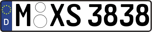 M-XS3838