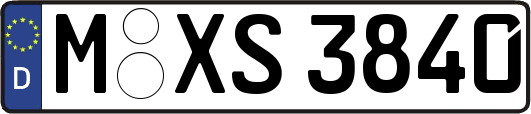 M-XS3840