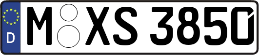 M-XS3850