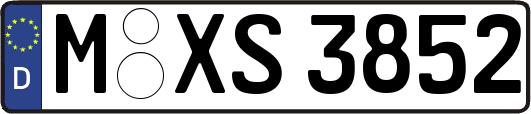 M-XS3852