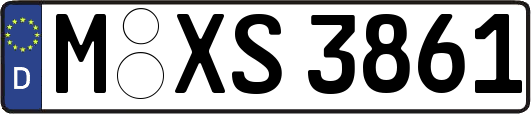 M-XS3861
