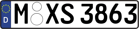 M-XS3863