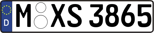 M-XS3865