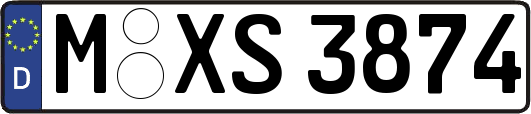 M-XS3874