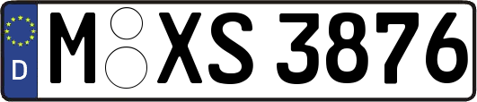 M-XS3876