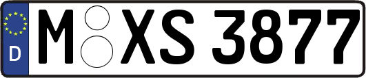 M-XS3877