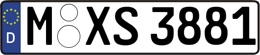 M-XS3881
