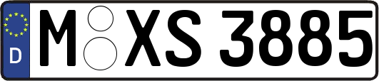 M-XS3885