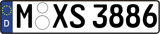 M-XS3886