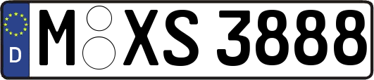 M-XS3888