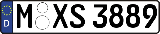 M-XS3889