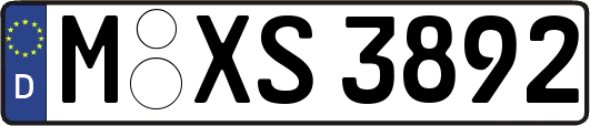 M-XS3892