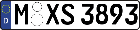 M-XS3893