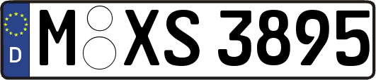 M-XS3895