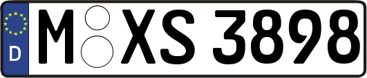 M-XS3898