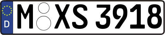 M-XS3918