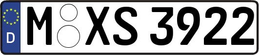 M-XS3922